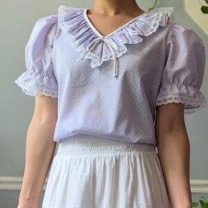 Vintage Partners Please western prairie blouse